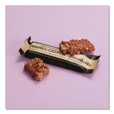 Caramel Cashew Protein Bars, 1.94 Oz Individually Wrapped, 12/Box