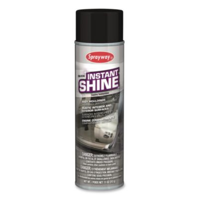 Instant Shine Silicone Spray, 12 Oz Aerosol Can, 12/Carton