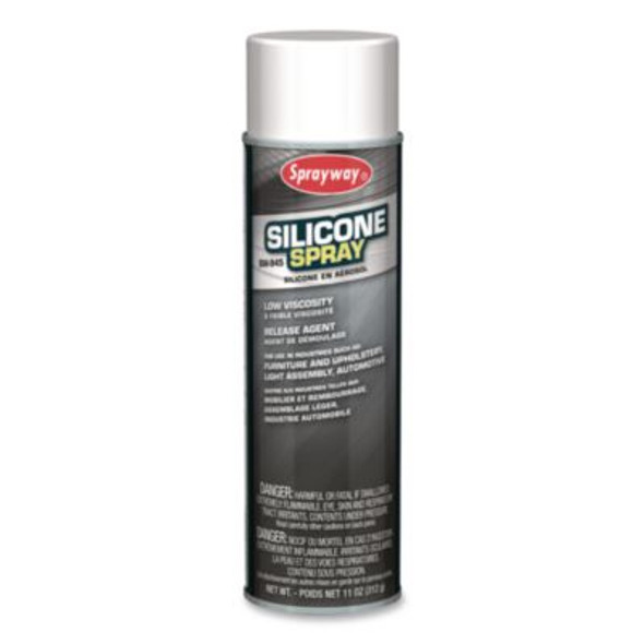 Silicone Spray, 20 Oz Can, 12/Carton