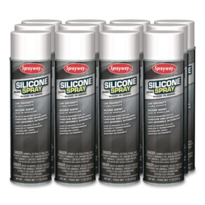 Silicone Spray, 20 Oz Can, 12/Carton