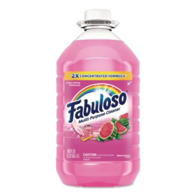 Multi-Use Cleaner, Watermelon Scent, 169 Oz Bottle, 3/Carton