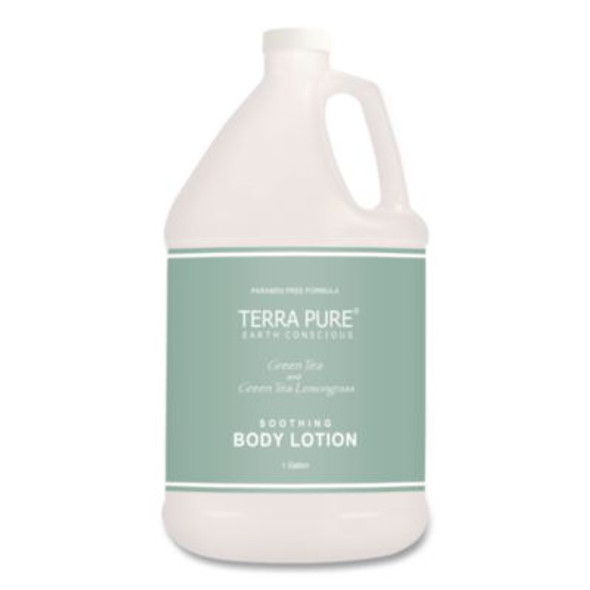 Terra Pure Lotion Gallon, Green Tea And Lemongrass, 1 Gal Bottle