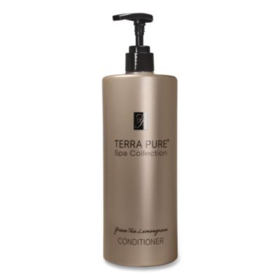 Terra Pure Conditioner Air Pump, Green Tea Lemongrass Scent, 16.23 Oz Bottle