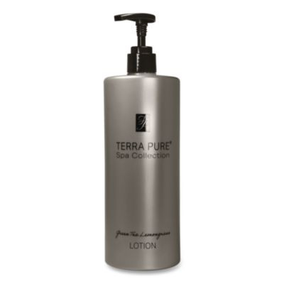 Terra Pure Body Lotion Air Pump, 16.23 Oz Bottle, Green Tea And Lemongrass Scent