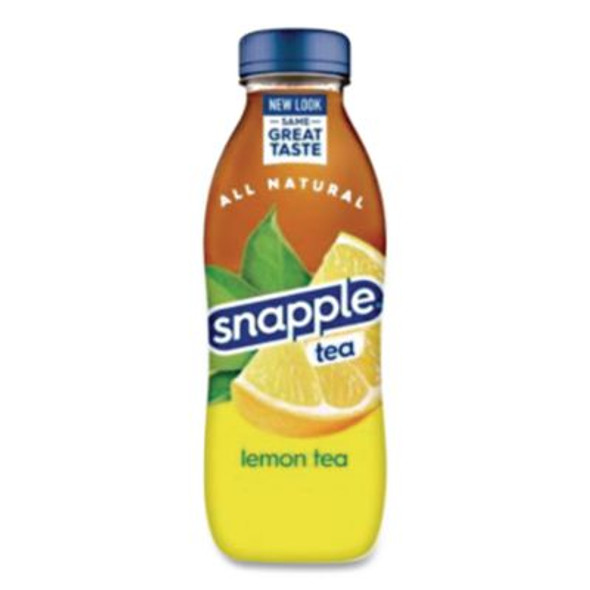 Flavored Tea, Lemon, 16 Oz Bottle, 24/Carton