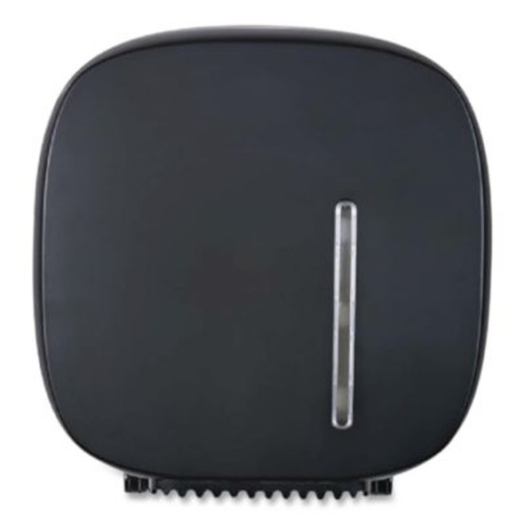 Single Jbt Tissue Dispenser, 10.69 x 4.8 x 11.2, Black