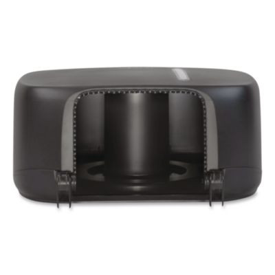 Single Jbt Tissue Dispenser, 10.69 x 4.8 x 11.2, Black