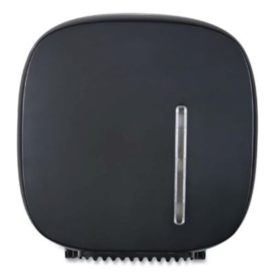 Single Jbt Tissue Dispenser, 10.69 x 4.8 x 11.2, Black