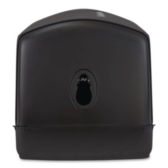 Centerpull Roll Towel Dispenser, 8.99 x 8.7 x 12.65, Black