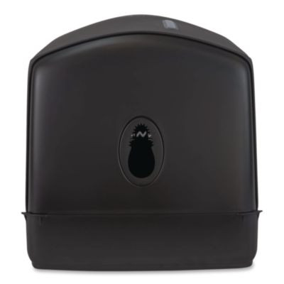 Centerpull Roll Towel Dispenser, 8.99 x 8.7 x 12.65, Black