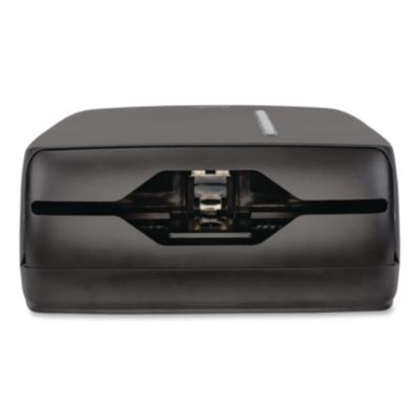 Folded Towel Dispenser, 11.96 x 5.21 x 16.08, Black