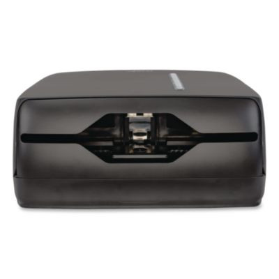 Folded Towel Dispenser, 11.96 x 5.21 x 16.08, Black