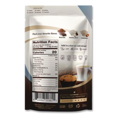 Flavored Sugar, French Vanilla, 1.5 Lb Bag