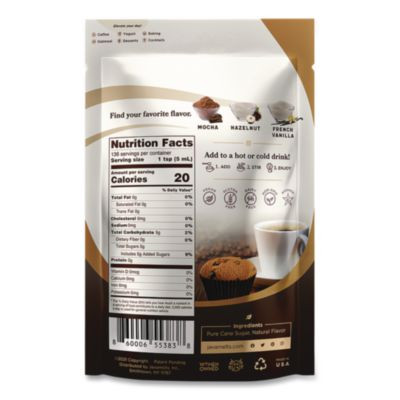 Flavored Sugar, Caramel, 1.5 Lb Bag