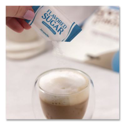 Flavored Sugar, French Vanilla, 0.08 Oz Packet, 1,000/Carton