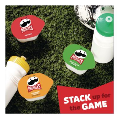 Snack Stacks, Assorted Flavors, 18 Cups/Carton