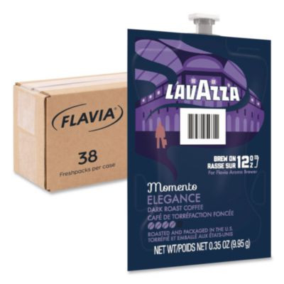 Lavazza Momento Elegance Coffee Freshpack, 38/Carton