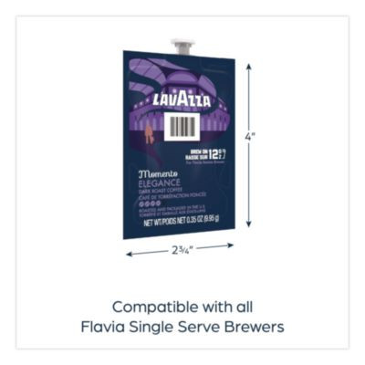 Lavazza Momento Elegance Coffee Freshpack, 38/Carton