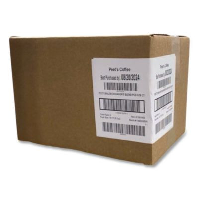 Major Dickason's Blend Coffee Pods, Dark Roast, 16/Box, 6 Boxes/Carton