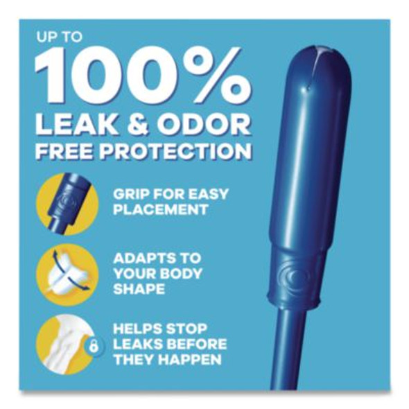 Pearl Tampons, Super Absorbency, 36/Pack