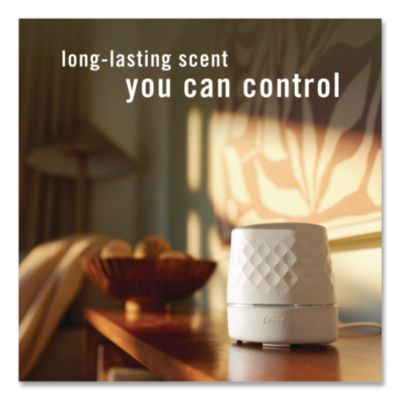 Plug Scent Booster Oil Diffuser, 4.44 x 5.43 x 4.25, White