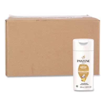 Pro V Daily Moisture Renewal Shampoo, Unscented, 3.38 Oz, 24/Carton