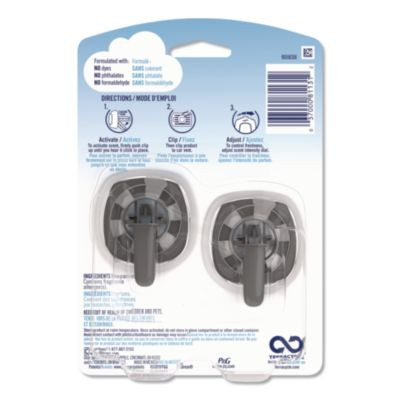 Car Air Freshener, Linen And Sky, 2 Ml, 2/Pack