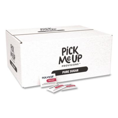Pure Sugar Packets, 0.1 Oz, 2,000/Box