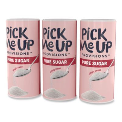 Pure Sugar, 20 Oz Canister, 3/Pack