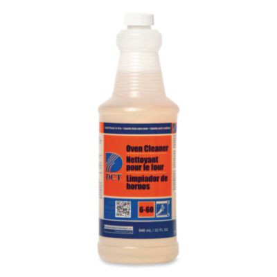 Oven Cleaner, 32 Oz Spray Bottle, 6/Carton