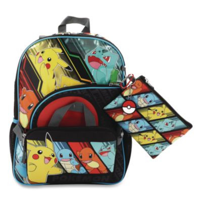 Pokemon Kids 5-Piece Backpack Set, Multicolor