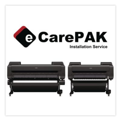 One-Time Ecarepak Installation Warranty For Canon Gps Series