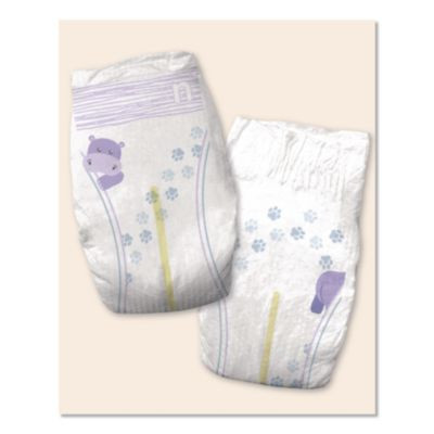 Complete Care Diapers, Size 0, Newborn To 10 Lbs, 160/Carton