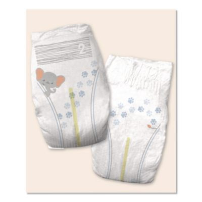 Complete Care Diapers, Size 2, 12 Lbs To 18 Lbs, 168/Carton