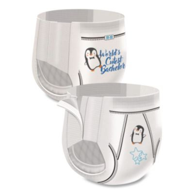 Cutiepants Refastenable Training Pants For Boys, Size 2T-3T, Up To 34 Lbs, 104/Carton