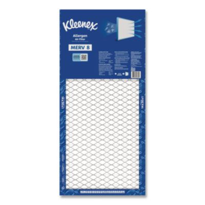 Allergen Air Filter Merv 8, 14 x 30, 6/Carton