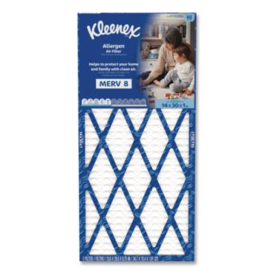 Allergen Air Filter Merv 8, 14 x 30, 6/Carton