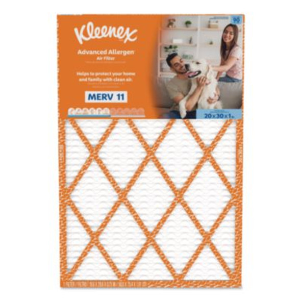 Advanced Allergen Air Filter Merv 11, 20 x 30, 6/Carton