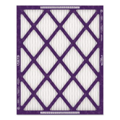Elite Allergen Air Filter, Merv 13, 16 x 20, 6/Carton