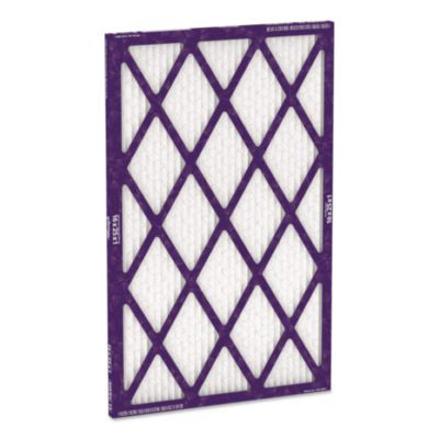 Elite Allergen Air Filter, Merv 13, 16 x 25, 6/Carton