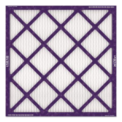 Elite Allergen Air Filter, Merv 13, 20 x 20, 6/Carton