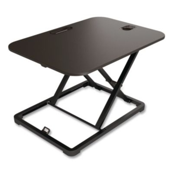 Flexfit Manual Adjustable Laptop Riser, 26.7 x 18.8 x 1.7 To 15.9, Black, Supports 26.7 Lbs