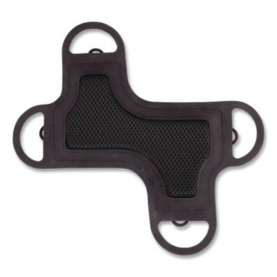 Squids 5549 Tablet Holder With Detachable Shoulder Strap, Fits Devices 9" To 12", 10.5" x 0.5" x 10", Gray