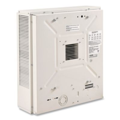 Unit Heater, Horizontal Or Vertical Downflow, 10,000 W, 18.12 x 16.75 x 16.06, White