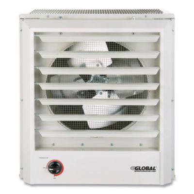 Unit Heater, Horizontal Or Vertical Downflow, 15,000 W, 19 x 13.75 x 21.44, White