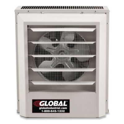 Unit Heater, Horizontal Or Vertical Downflow, 5,000 W, 14.13 x 8.5 x 16, White