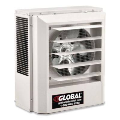 Unit Heater, Horizontal Or Vertical Downflow, 5,000 W, 14.13 x 8.5 x 16, White