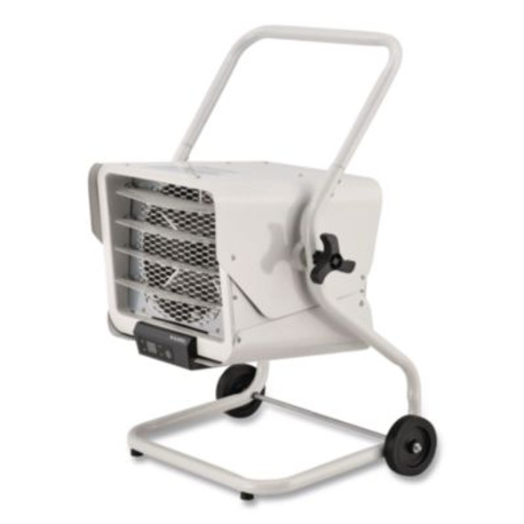 Portable Heater With Built-In Thermostat, 3785 W/5,000 W, 14.12 x 17.5 x 19.62, White