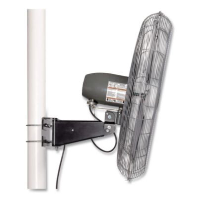 Oscillating Fan, Pole Or Column Mount, 30", 6,780 Cfm, 1/3 Hp