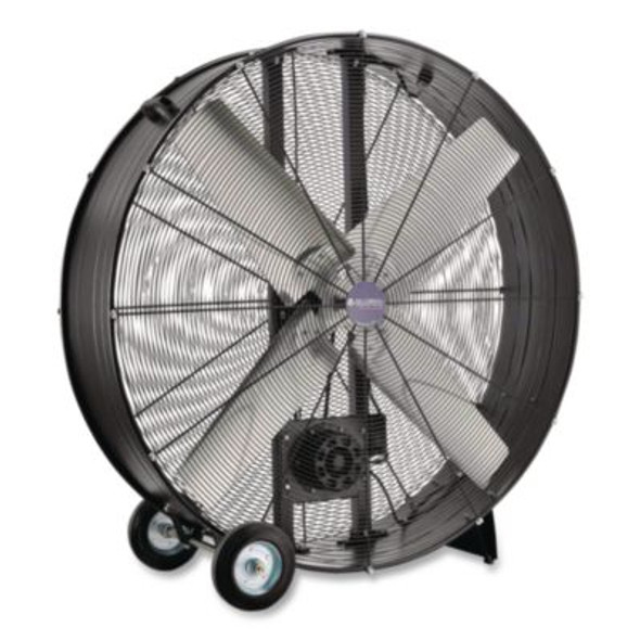 48" Portable Drum Blower Fan, Black